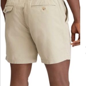 Polo Ralph Lauren Mens Drawstring Shorts XXL Tan